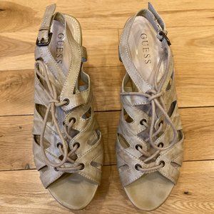Guess wedges